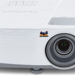 Viewsonic PA503S data projector Standard throw projector 3600 ANSI lumens DLP SVGA (800x600) Grey  White
