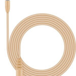 Sennheiser MKE Essential Omni Beige - miniature lavalier microphone with 3.5 mm jack connector (beige)