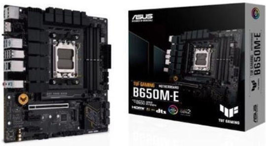 Asus TUF Gaming B650M-E Motherboard Micro ATX with AMD AM5 Socket - Image 1