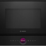 Bosch Serie 8 BFL7221B1 microwave Built-in Solo microwave 21 L 900 W Black