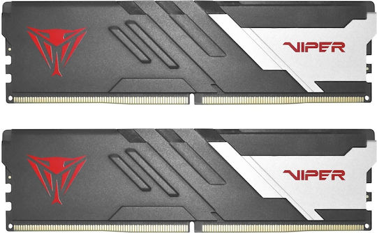 xlarge_20230901112438_patriot_viper_venom_64gb_ddr5_ram_me_2_modules_2x32gb_kai_tachytita_6400_gia_desktop_pvv564g640c32k.jpeg DDR5 Patriot Viper Venom memory 2 x 32GB 6400 Mhz CL32 XMP3 (PVV564G640C32K) - Image 1