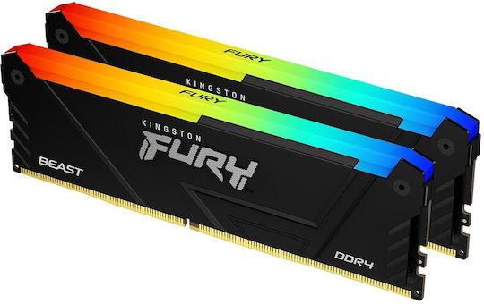 xlarge_20230912111148_kingston_fury_beast_32gb_ddr4_ram_me_2_modules_2x16gb_kai_tachytita_3600_gia_desktop_kf436c18bb2ak2_32.jpeg Kingston Technology FURY Beast 32GB 3600MT/s DDR4 CL18 DIMM (Kit of 2) RGB - Image 1