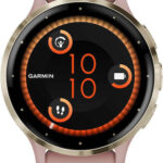 Garmin Venu 3S 3.05 cm (1.2 ) AMOLED 41 mm Digital 390 x 390 pixels Touchscreen Gold  Rose Wi-Fi GPS (satellite)