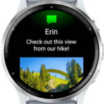 Garmin Venu 3 3.56 cm (1.4 ) AMOLED 45 mm Digital 454 x 454 pixels Touchscreen Silver  White Wi-Fi GPS (satellite)