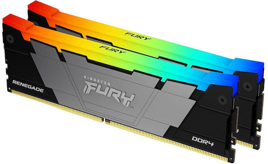 xlarge_20231011102559_kingston_fury_renegade_rgb_16gb_ddr4_ram_me_2_modules_2x8gb_kai_tachytita_3200_gia_desktop_kf432c16rb2ak2_16.jpeg Kingston Technology FURY 16GB 3200MT/s DDR4 CL16 DIMM (Kit of 2) Renegade RGB - Image 1
