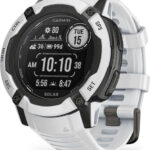 Garmin Instinct 2X Solar 2.79 cm (1.1 ) MIP 50 mm Digital 176 x 176 pixels Touchscreen White GPS (satellite)