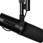Shure SM7dB - dynamic vocal microphone with built-in preamplifier