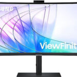 Samsung S65VC computer monitor 86.4 cm (34 ) 3440 x 1440 pixels UltraWide Quad HD LCD Black