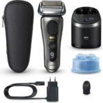 Braun Series 9 Pro+ 9565cc Electric shaver Silver  Black