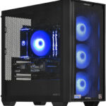 Actina 5901443335832 PC AMD Ryzenâ¢ 5 5600 16 GB DDR4-SDRAM 1 TB SSD AMD Radeon RX 7600 Mini Tower Black