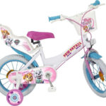 CHILDREN'S BICYCLE 14  TOIMSA TOI1481 PAW PATROL WHITE