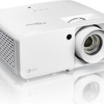 Optoma UHZ66 data projector Short throw projector 4000 ANSI lumens DLP UHD 4K (3840x2160) 3D White