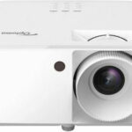 Optoma HZ146X-W 3D Projector DLP (DMD) Full HD Standard Lamp with Built-in Speakers White