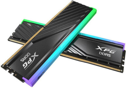 Adata Lancer RGB DDR5 32GB RAM with 2x16GB Modules and Speed 6000 for Desktop
