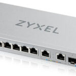 Zyxel XGS1210-12-ZZ0102F network switch Managed Gigabit Ethernet (10/100/1000) Grey