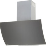 Akpo WK-4 Clarus 60 Chimney Kitchen Hood Grey Glass