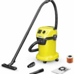 Karcher WD 3 P V-19/4/20 Vacuum Wet / Dry 1000W with Plastic Bin 19lt