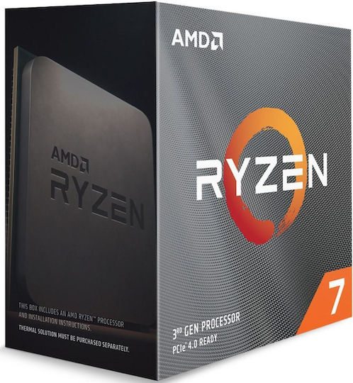 AMD Ryzen 7 5700 3.7GHz Επεξεργαστής 8 Πυρήνων για Socket AM4 σε Κουτί - Image 1