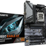 Gigabyte B650 Eagle AX Wi-Fi Motherboard ATX with AMD AM5 Socket