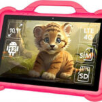 Blow KidsTAB10 4G 10.1Inches Tablet (4GB/64GB) Pink