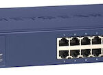 NETGEAR GS724TP-300EUS network switch Managed L2/L3/L4 Gigabit Ethernet (10/100/1000) Power over Ethernet (PoE) Blue