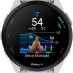 Garmin Forerunner 165 3.05 cm (1.2 ) AMOLED Digital 390 x 390 pixels Touchscreen Grey GPS (satellite)
