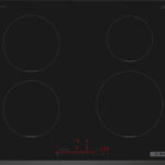 Bosch Serie 6 PIE631HB1E 60 cm 4-zone black built-in induction hob