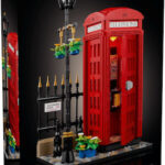 LEGO IDEAS 21347 Red London Telephone Box