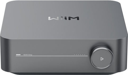 xlarge_20240322130812_wiim_amp_streaming_amplifier.jpeg WiiM Amp Dark Grey - Stereo Streaming Amplifier - Image 1