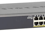 NETGEAR GS728TP Managed L2/L3/L4 Gigabit Ethernet (10/100/1000) Power over Ethernet (PoE) Grey