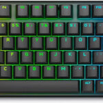 Dell Alienware Pro Wireless Gaming Mechanical Keyboard 75% with Custom switches and RGB lighting (English US) Dark Side of the Moon