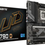 GIGABYTE Z790 D Motherboard - Supports Intel Core 14th Gen CPUs  12+1+1 Phases Digital VRM  up to 7600MHz DDR5 (OC)  3xPCIe 4.0 M.2  2.5GbE LAN  USB 3.2 Gen 2