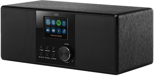 xlarge_20240404103308_jvc_ra_e981b_epitrapezio_radiofono_reymatos_dab_me_bluetooth_kai_usb_mayro.jpeg JVC RA-E981B Internet Radio - Image 1