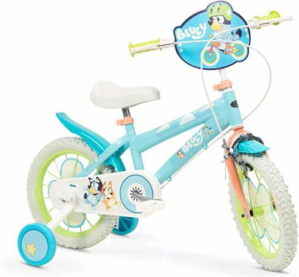 Children's bicycle 14â BLUEY bicycle for children Dog - TOIMSA 1459