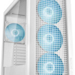Asus TUF Gaming GT302 ARGB Midi Tower Computer Case with Side Window White