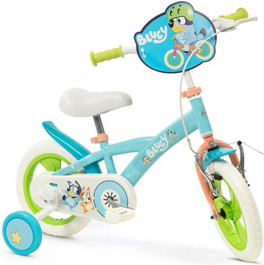 xlarge_20240424142405_educa_12_paidiko_podilato_polis_mple.jpeg Children's bicycle 12â BLUEY bicycle for children Dog - TOIMSA 1159 EN71 - Image 1