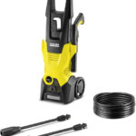 KÃ¤rcher K 3 pressure washer Compact Electric 380 l/h Black  Yellow