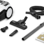 KÃ¤rcher VC 2 2.8 L Cylinder vacuum Dry 700 W Dust bag