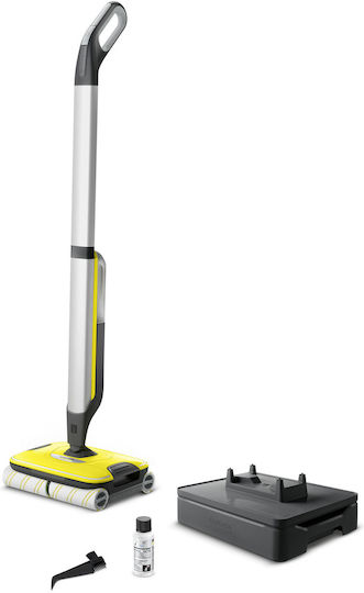 xlarge_20240425173927_karcher_fc_7_cordless_1_055_730_0_sfougaristra_mpatarias_25_5v.jpeg Kärcher FC 7 Cordless Electric broom Battery Dry&wet Bagless Silver Yellow - Image 1