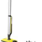 KÃ¤rcher FC 7 Cordless Electric broom Battery Dry&wet Bagless Silver  Yellow