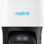 Reolink TrackMix Series P760 - 4K Outdoor Camera  Dual View  Auto-Zoom Tracking  PoE Connection  Color Night Vision
