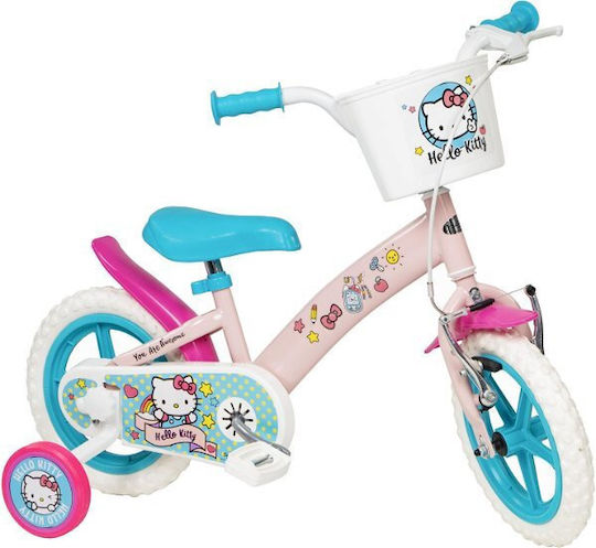 xlarge_20240530123613_toimsa_12_paidiko_podilato_bmx_roz.jpeg Children's bicycle 12 Hello Kitty TOI1149 TOIMSA - Image 1