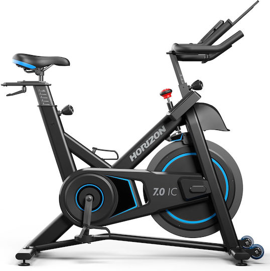 xlarge_20240531142858_horizon_fitness_7_0_ic_podilato_spinning_magnitiko_me_rodakia.jpeg Horizon Fitness 7.0 IC Spinning bike Black - Image 1
