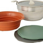 Sea to Summit Camping Cooking Utensils Cooking Set for Camping 5ml STS40-01168 Multi-Color