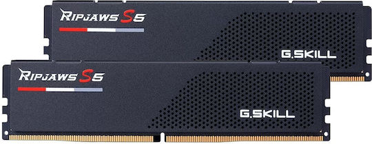 xlarge_20240604142204_g_skill_ripjaws_s5_96gb_ddr5_ram_me_2_modules_2x48gb_kai_tachytita_5200_gia_desktop_f5_5200j4040a48gx2_rs5k.jpeg G.Skill Ripjaws S5 DDR5 96GB RAM with 2x48GB Modules and Speed 5200 for Desktop - Image 1