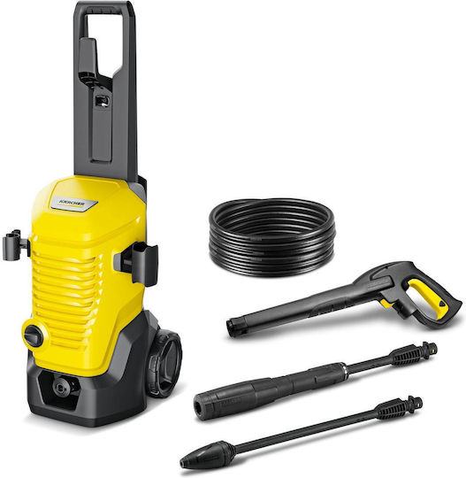 xlarge_20240606130919_karcher_k_4_wcm_plystiko_reymatos_me_piesi_130bar.jpeg Karcher K 4 WCM Pressure Washer Electric 1800W with Pressure 130bar - Image 1