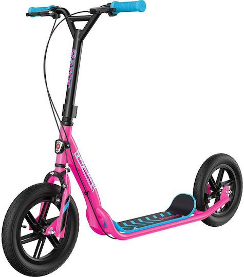 xlarge_20240611132536_razor_paidiko_patini_flashback_ditrocho_roz_13073068.jpeg Razor Flashback BMX Style Kids Pink - Image 1