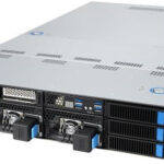 ASUS 90SF0251-M004X0 server barebone Intel C741 Rack (2U) Black  Steel