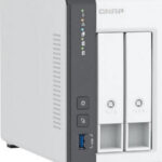 QNap TS-216G NAS with 2 slots for HDD/SSD