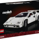 LEGO ICONS 10337 Lamborghini Countach 5000 Quattrovalvole